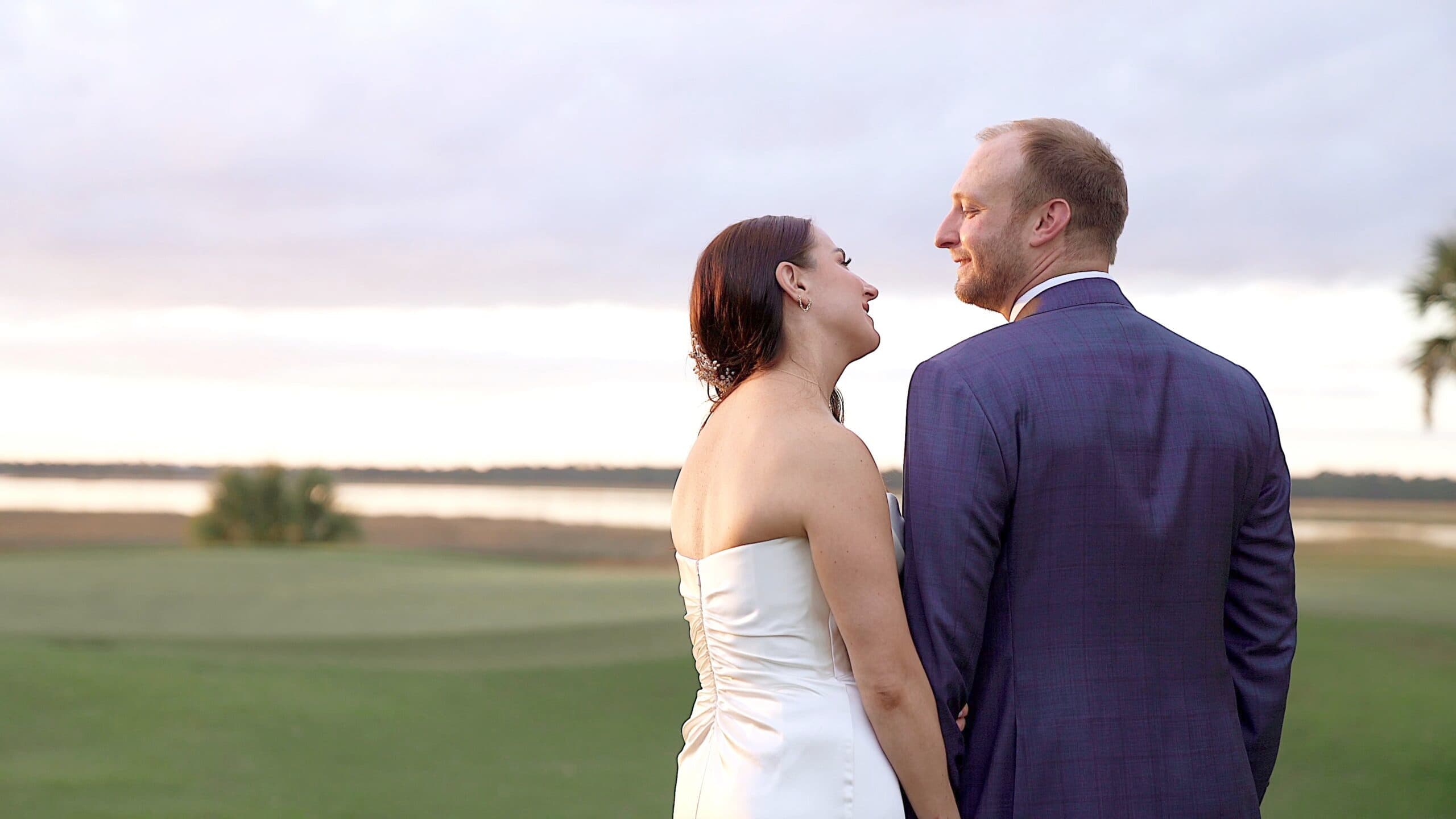Carolyn and James wedding film by Hart to Heart Media