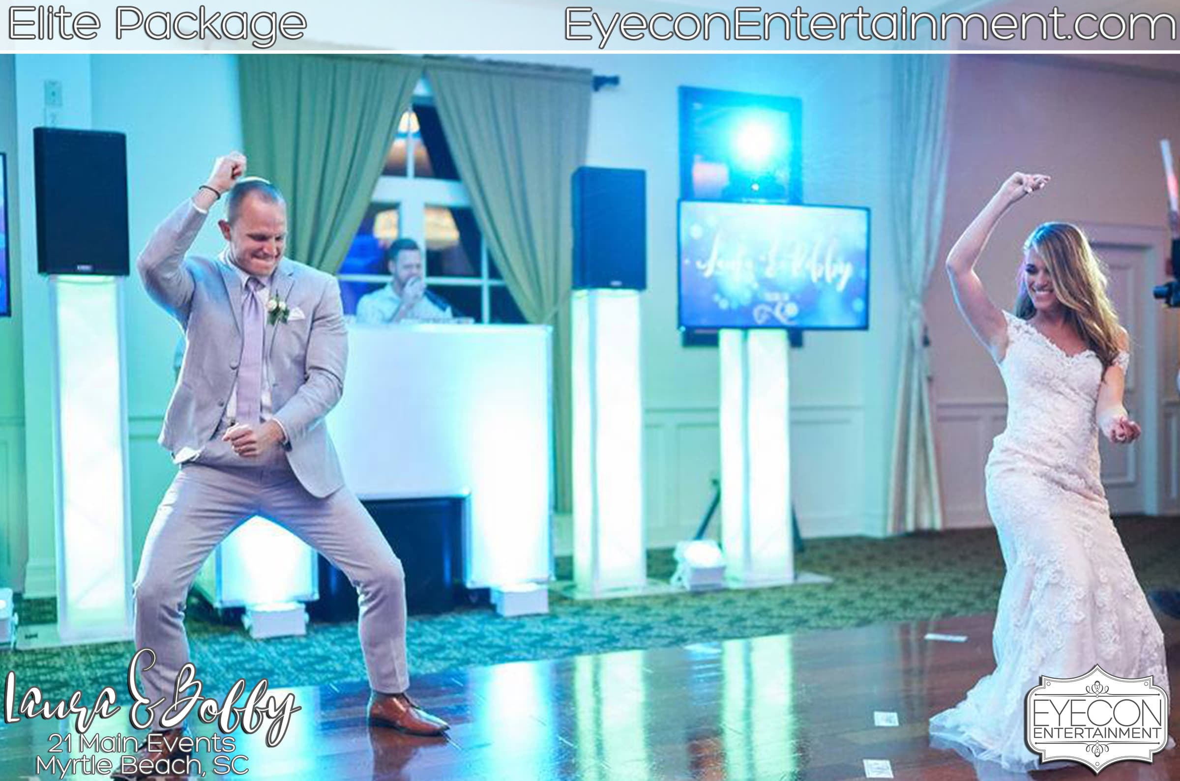 Eyecon Entertainment - Dancing on a Cloud 21 Main Events Myrtle Beach SC
