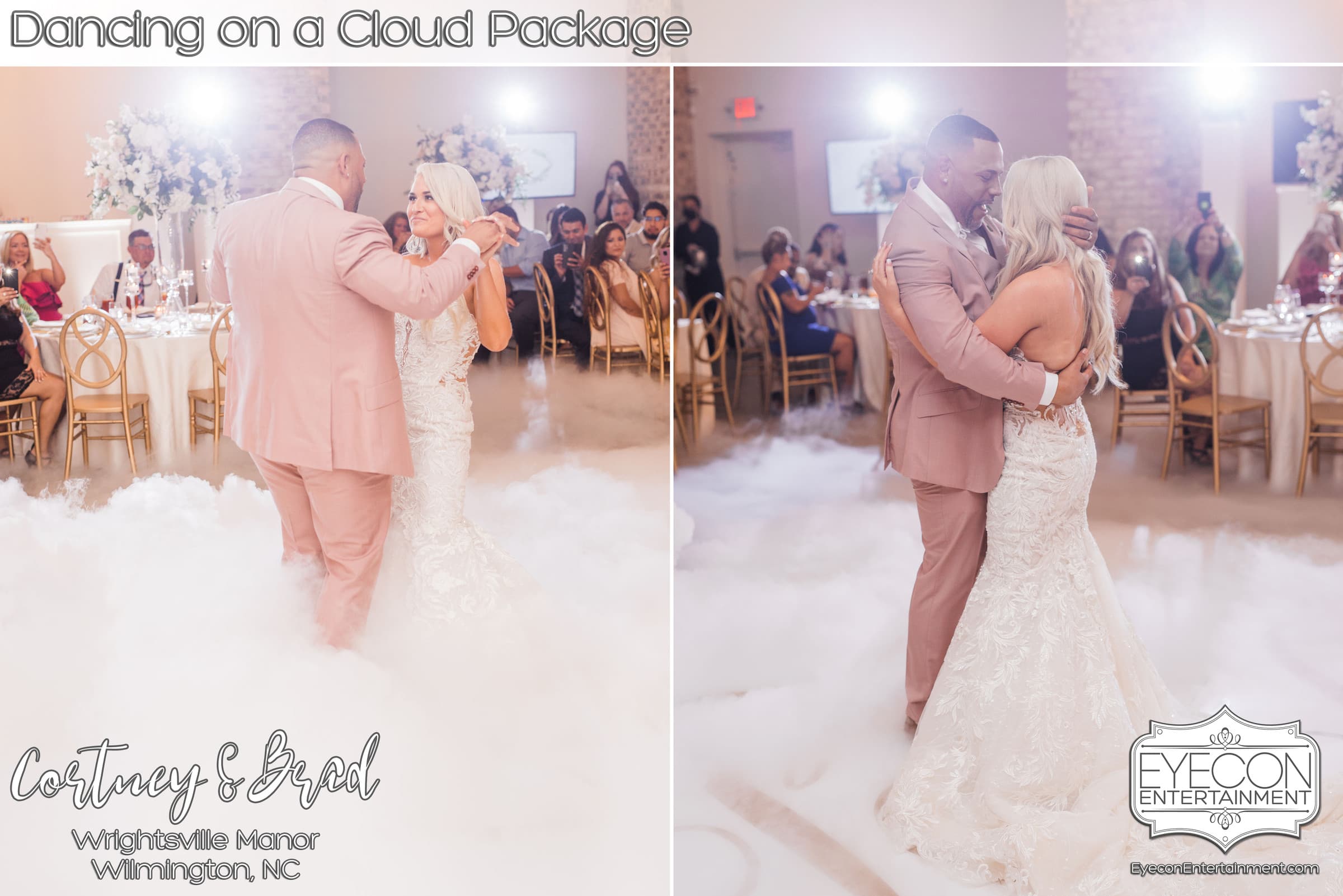 Eyecon Entertainment - wedding DJ and entertainment