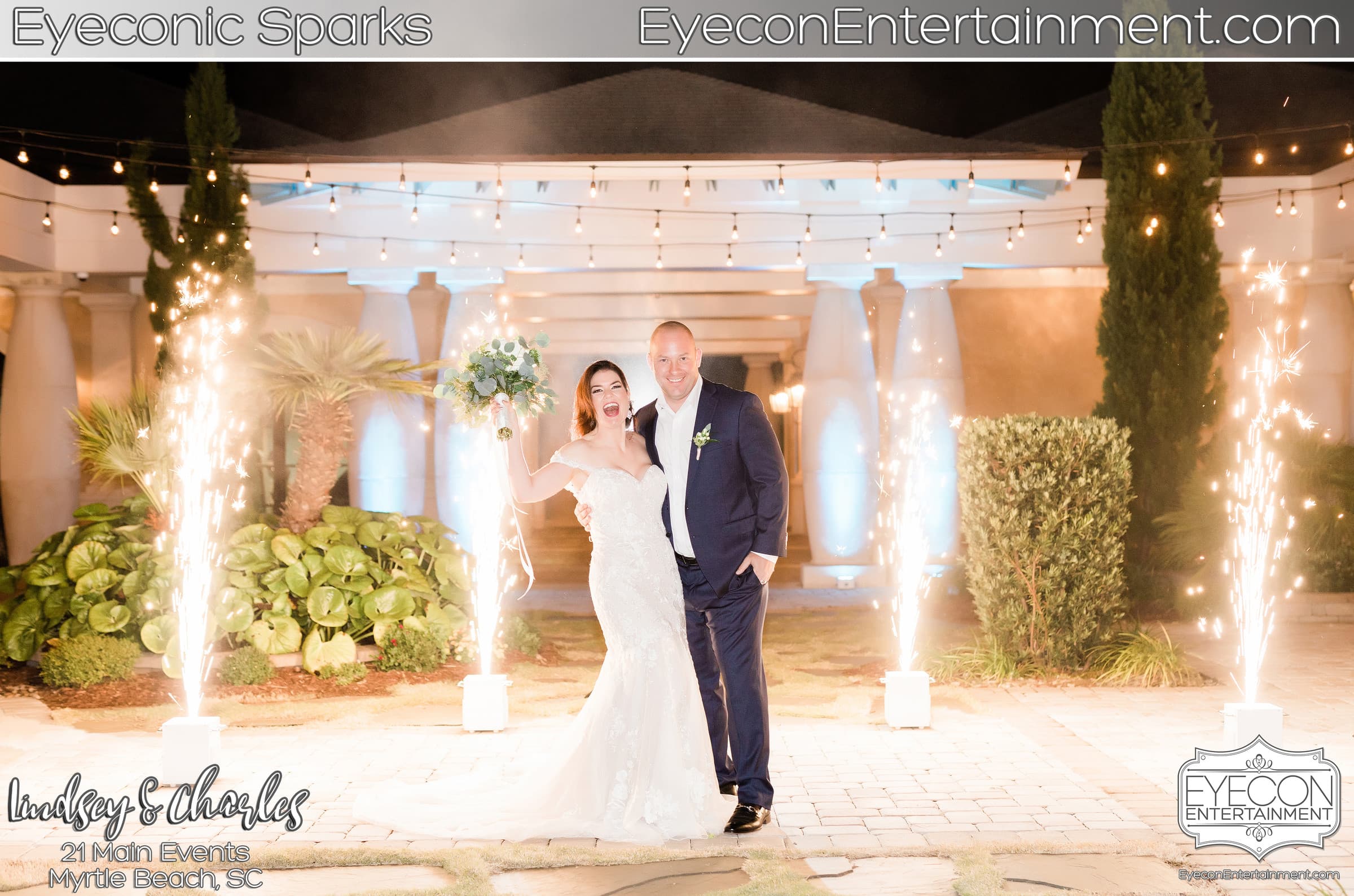 Eyecon Entertainment - Eyeconic Sparks Wedding Showcase