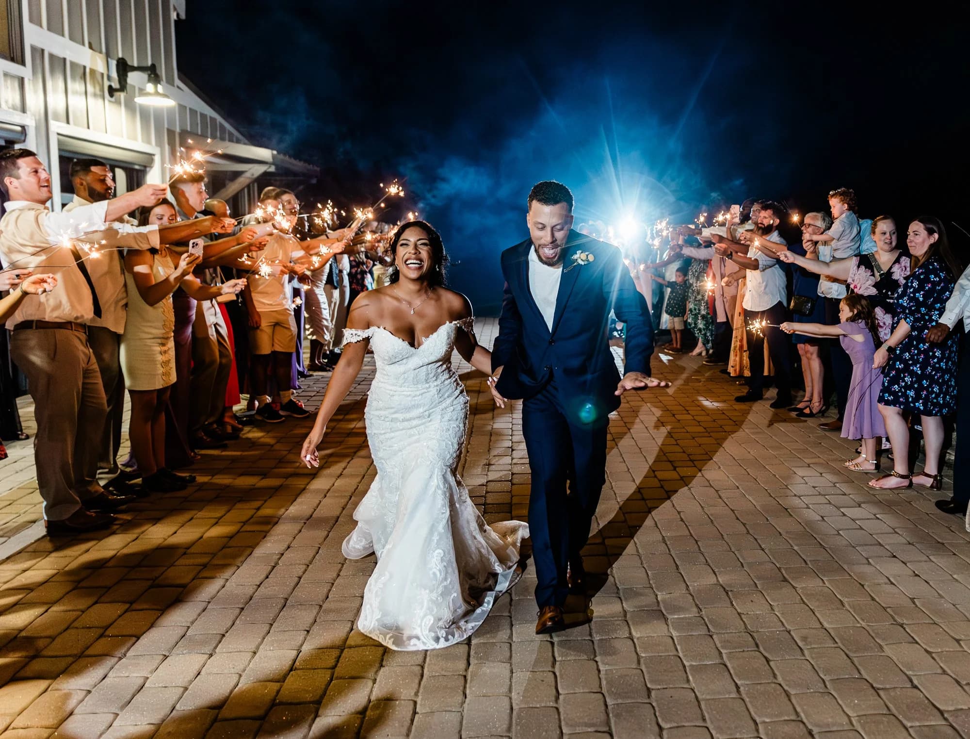 Emotional wedding day photo by J Richard Photography Upstate SC
