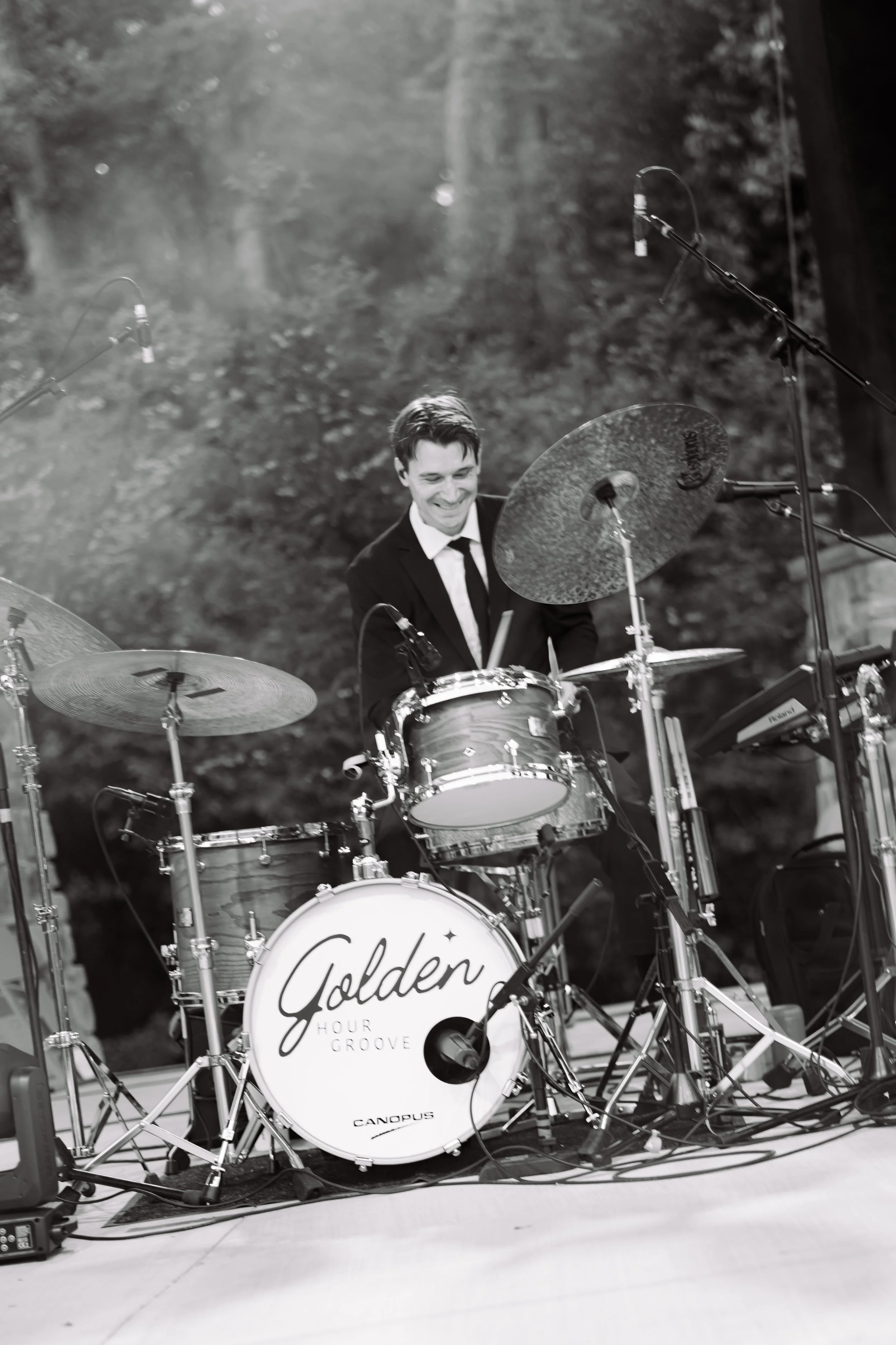 Golden Hour Groove - wedding band