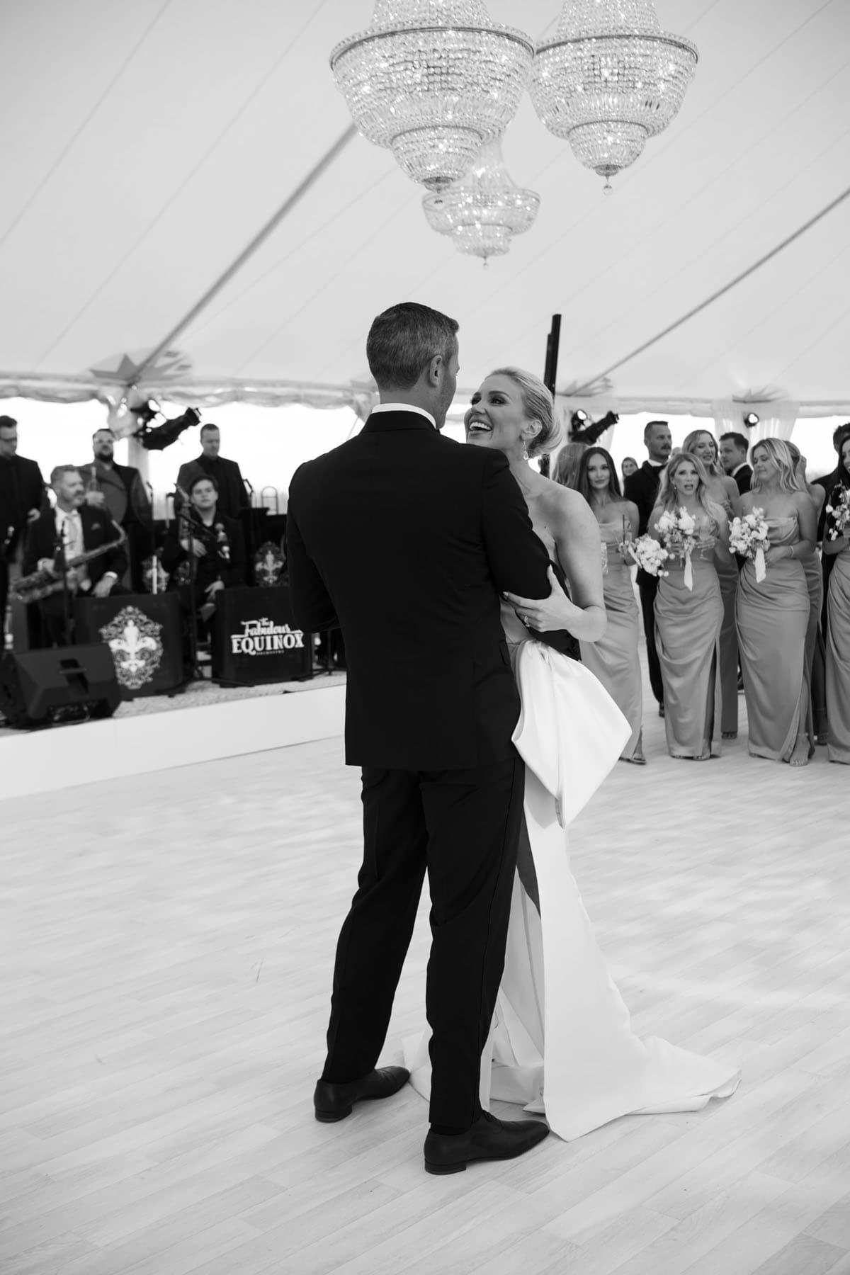 The Fabulous Equinox Orchestra - dani fine photography wedding day