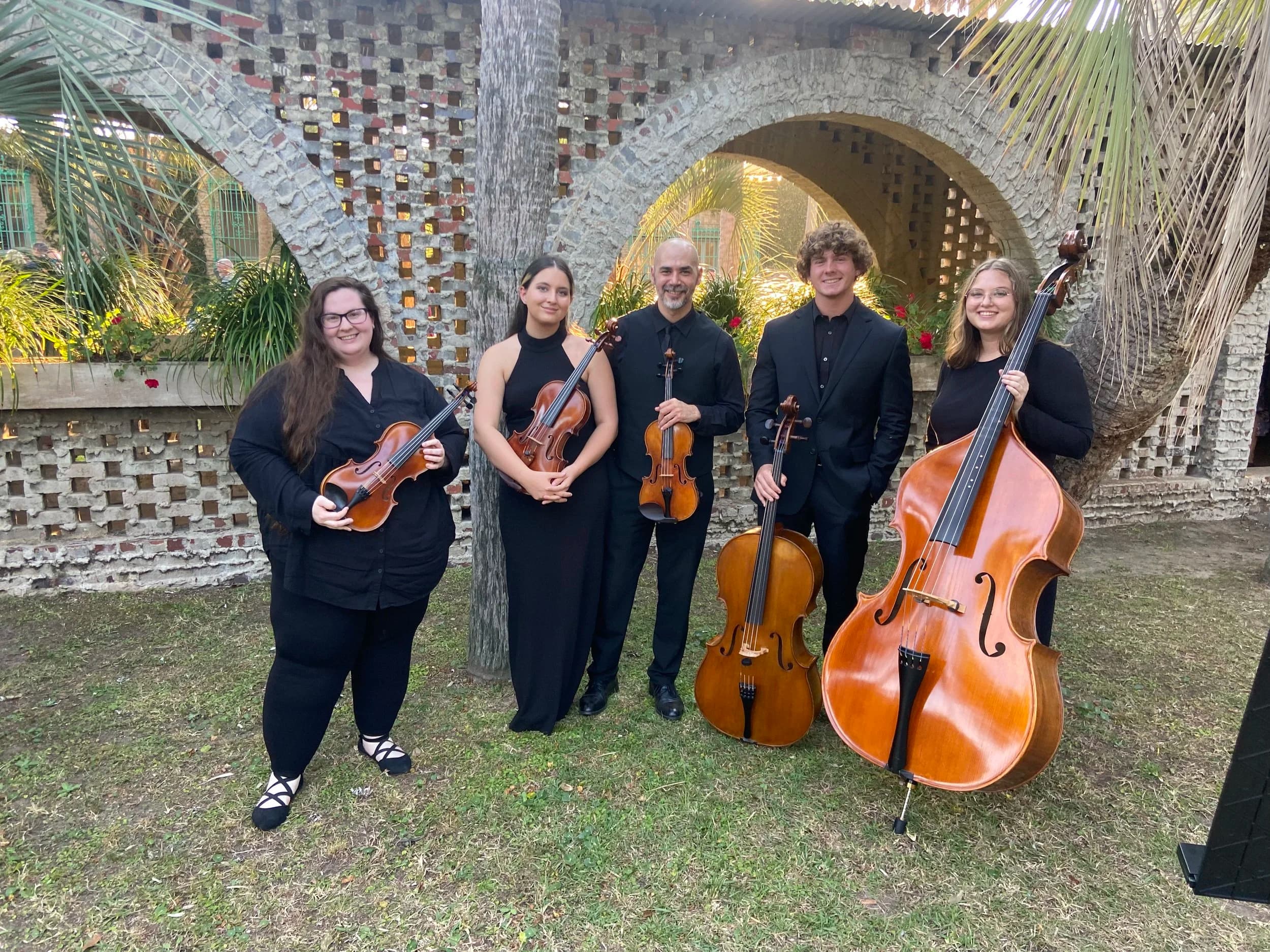 Myrtle Beach Strings - wedding band