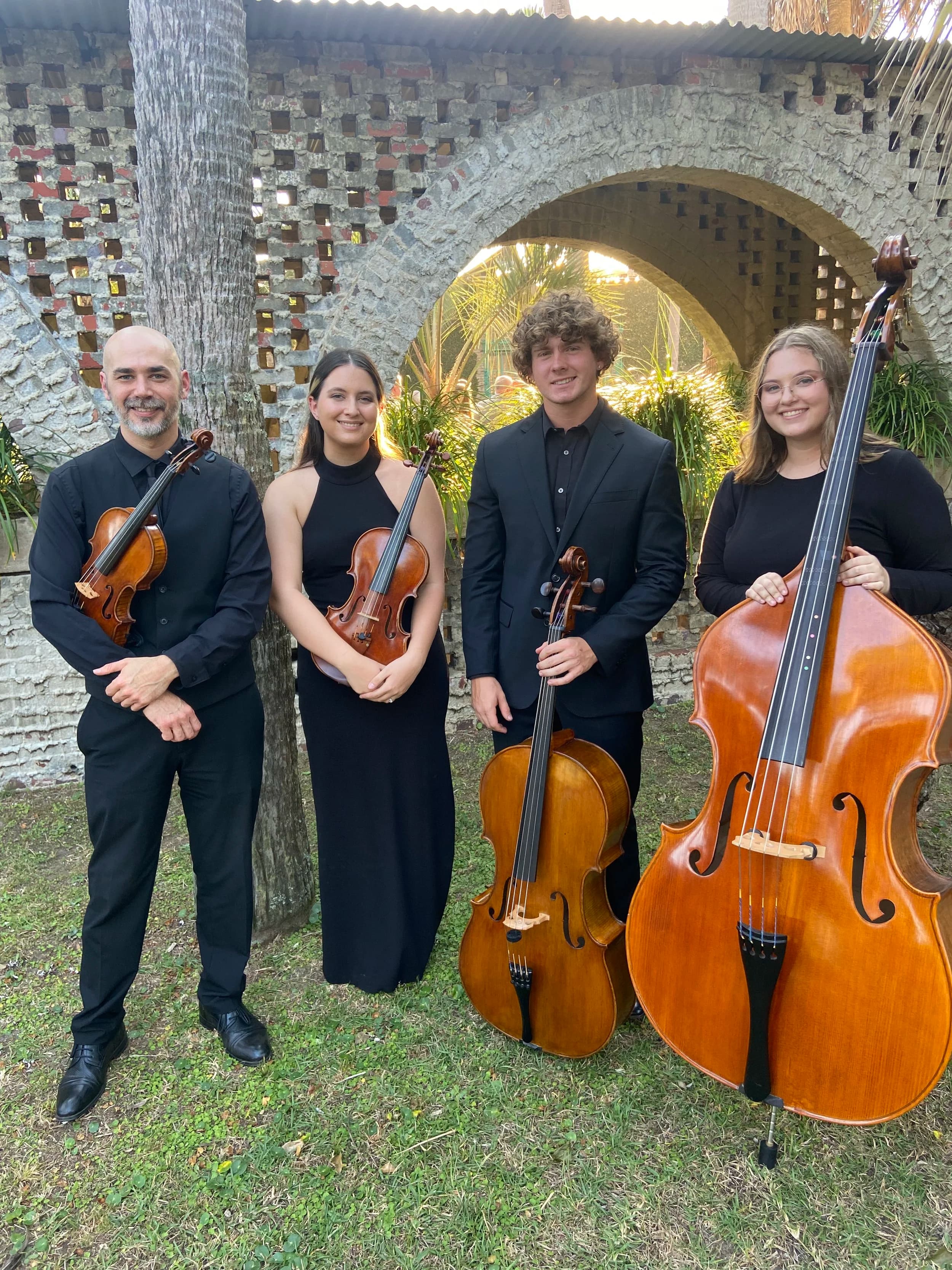 Myrtle Beach Strings - wedding band