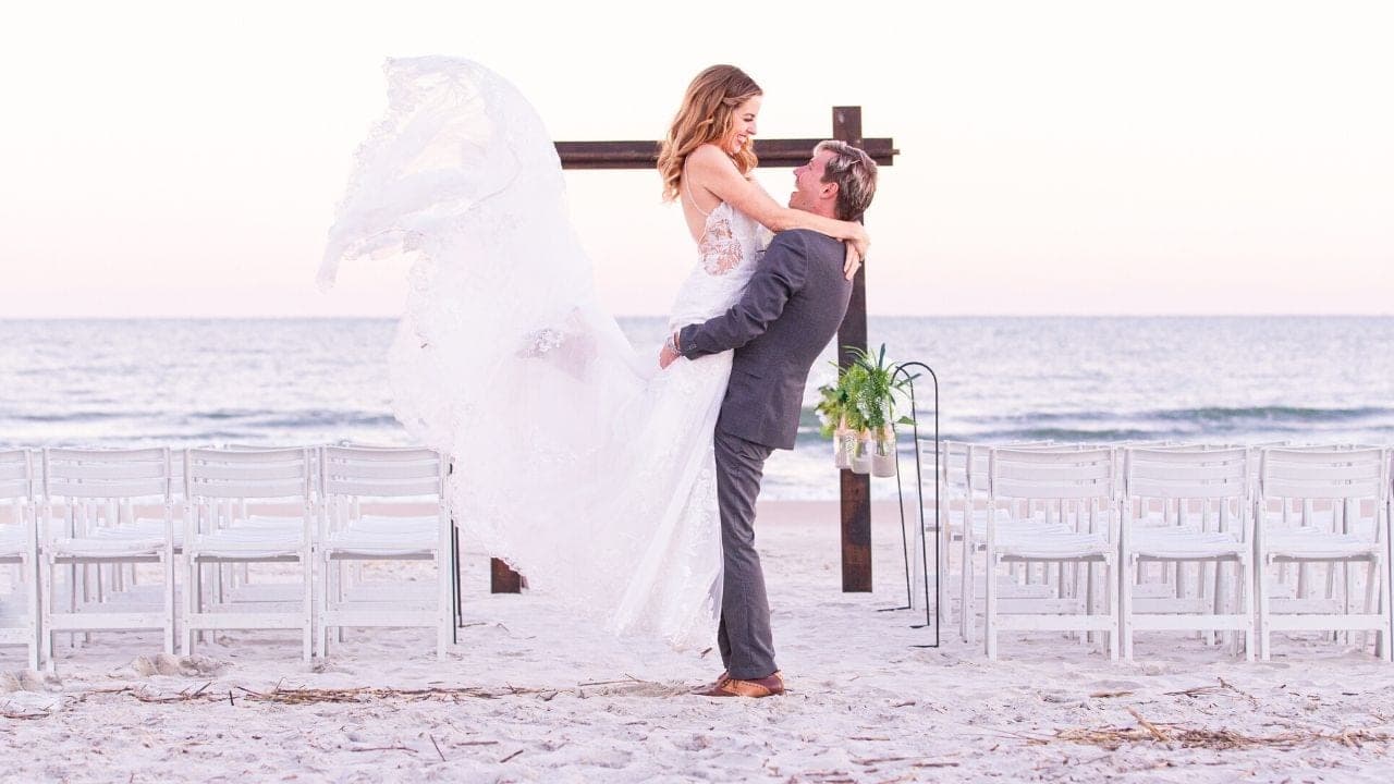 Litchfield Beach Golf Resort wedding ceremony outdoor Pawleys Island South Carolina