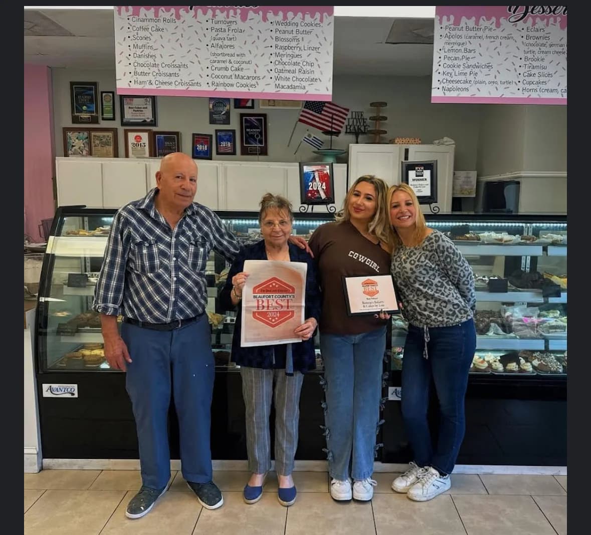 Ronnie's Bakery — Bluffton, SC