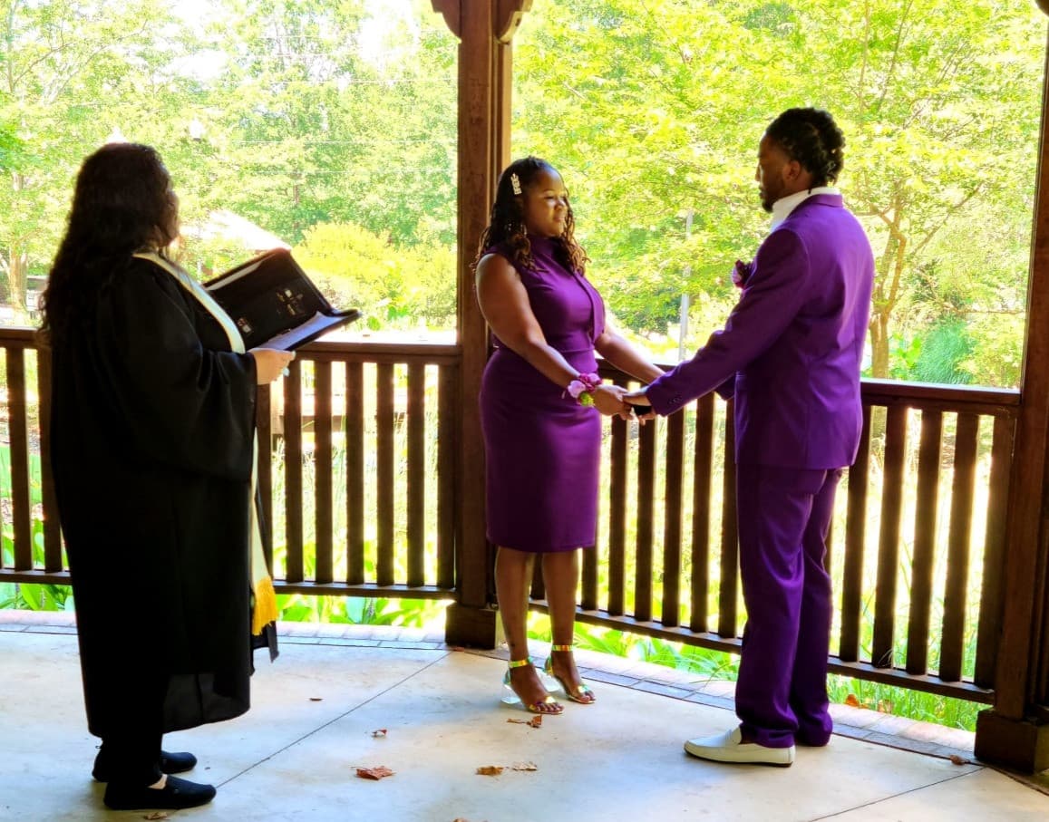 SC Midlands Wedding Officiant — West Columbia, SC