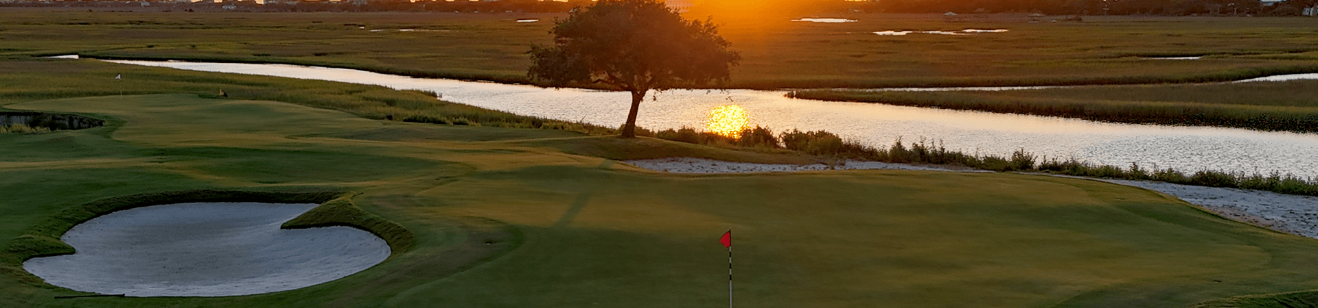 Pawleys Plantation Golf Country Club aerial grounds Pawleys Island SC