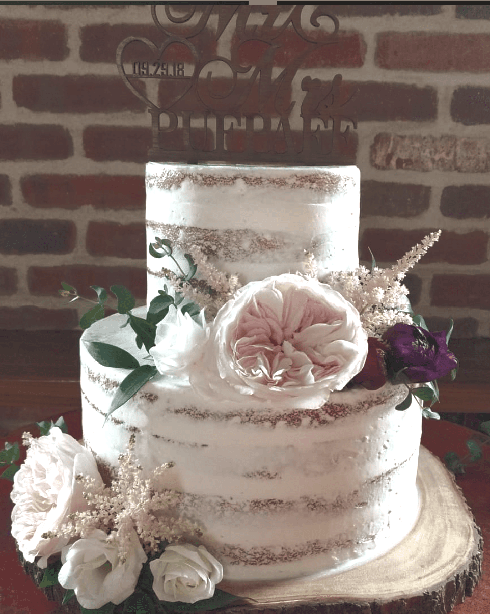 The Cake Stand Charleston - wedding cake baker