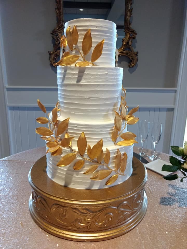 The Cake Stand Charleston - wedding cake baker