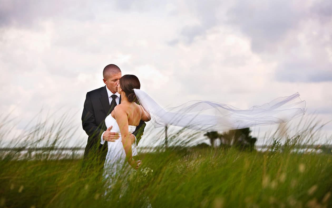 Beautiful wedding day moment by Clark Berry Photography in South Carolina