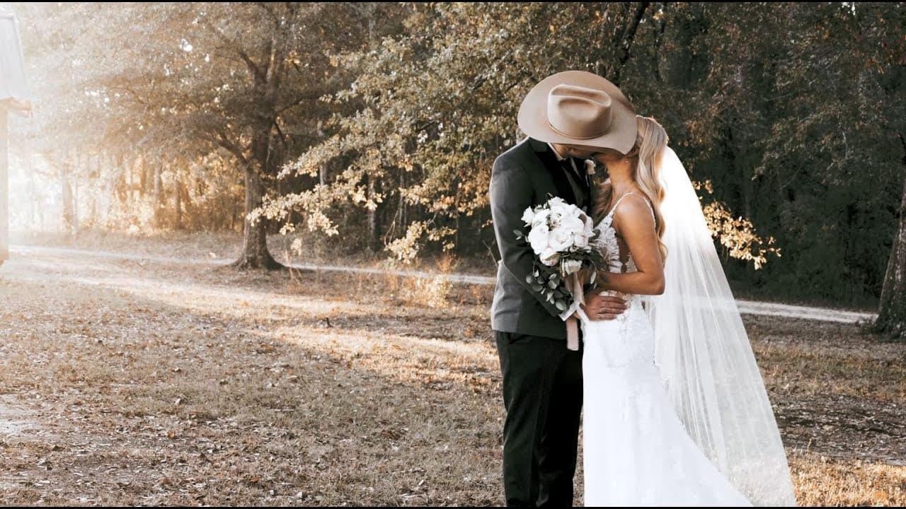 Kamryn and Cade wedding teaser Pretty Films