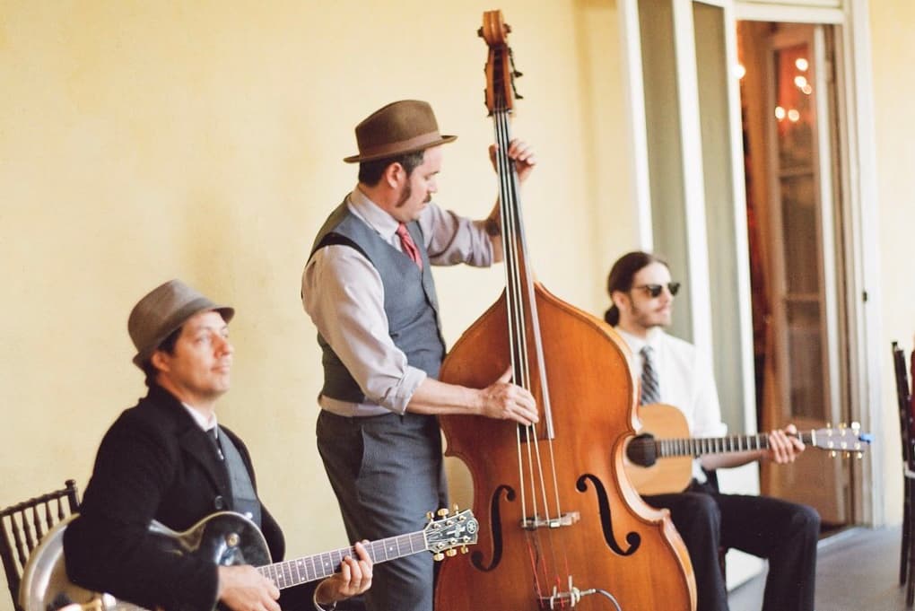 Charleston Virtuosi - Guitar & Bass Gypsy Jazz Trio | Savannah & Charleston Jazz Musicians
