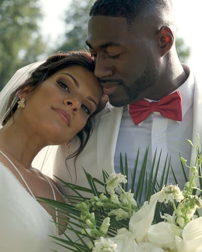 Four Pedal Films wedding film couple