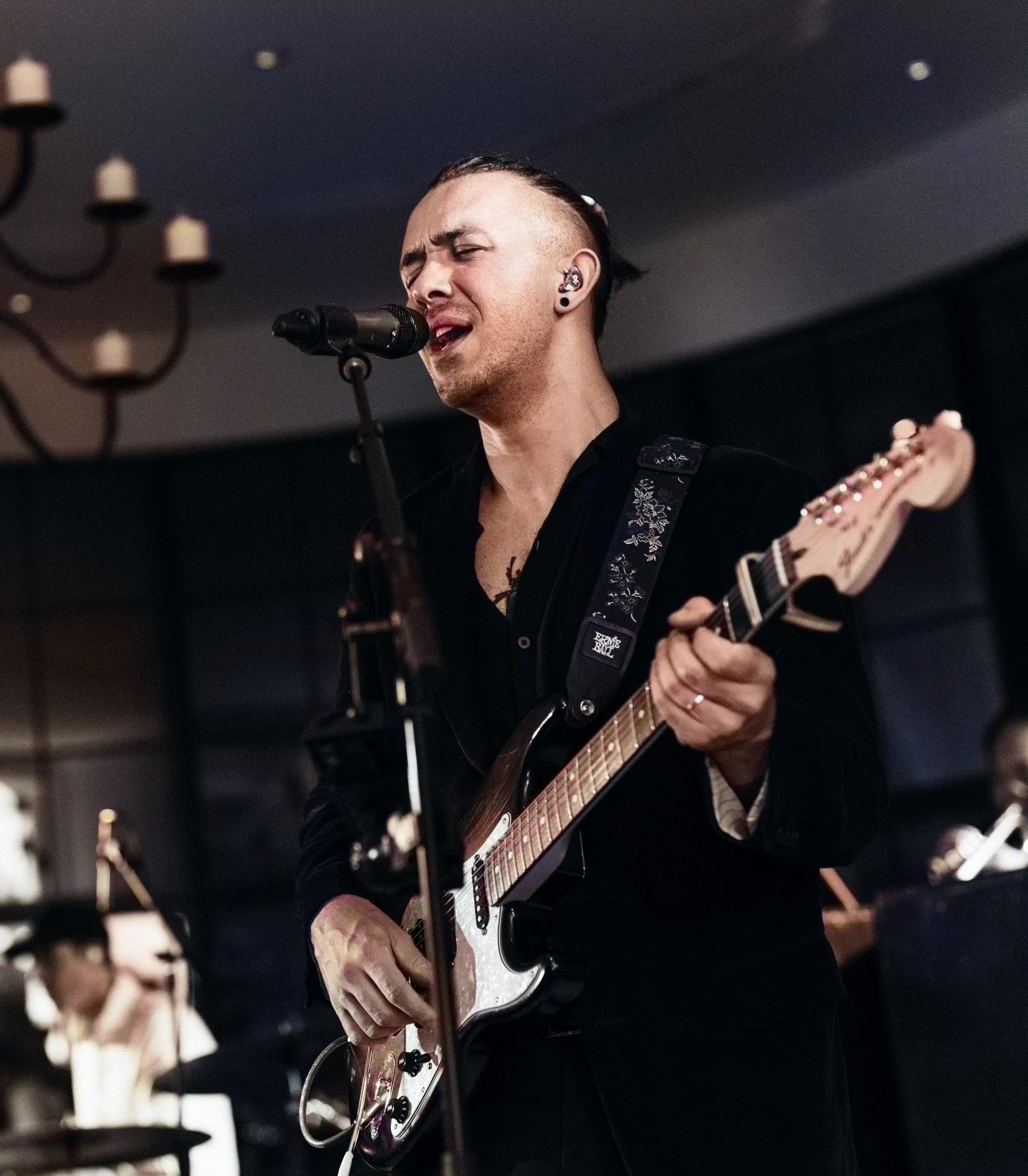 Velvet Bay Groove Company - wedding band
