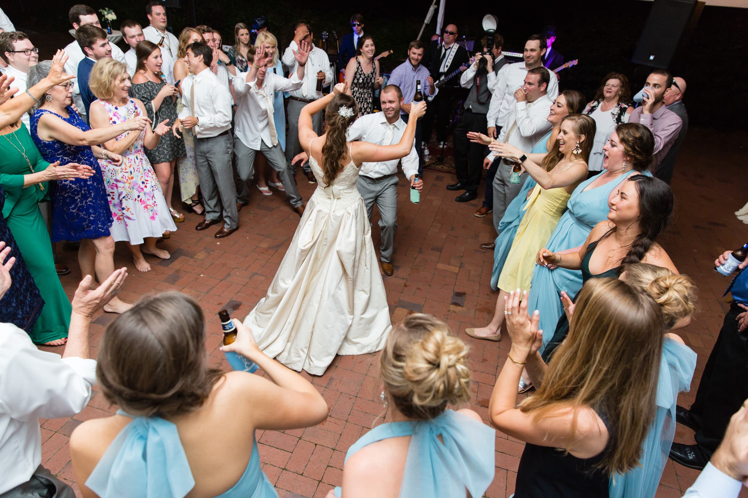 The Vistas Band - wedding band