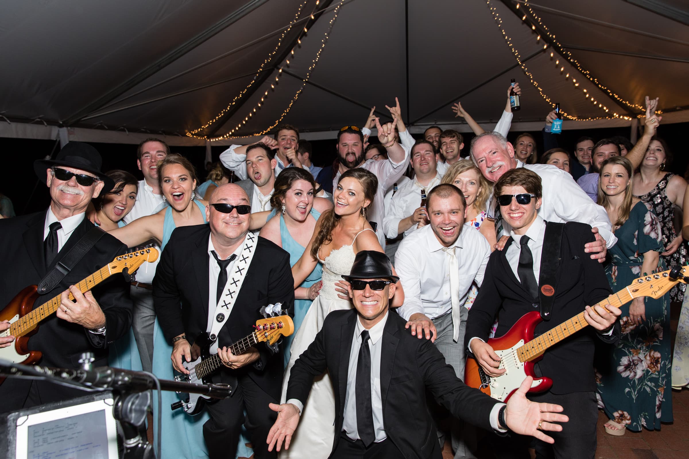 The Vistas Band - wedding band