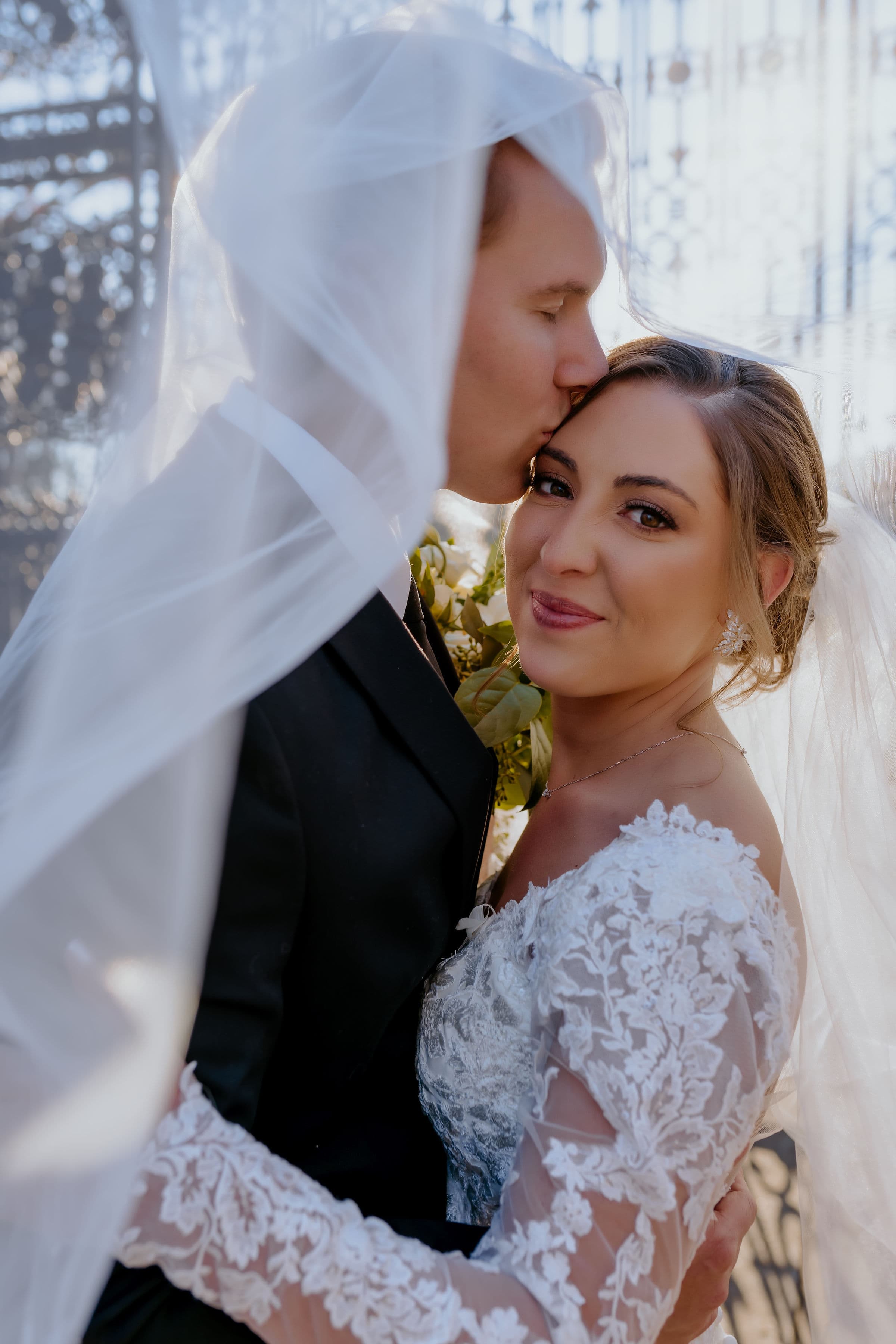 Elegant outdoor wedding photography by 314 Collective in Greenville SC