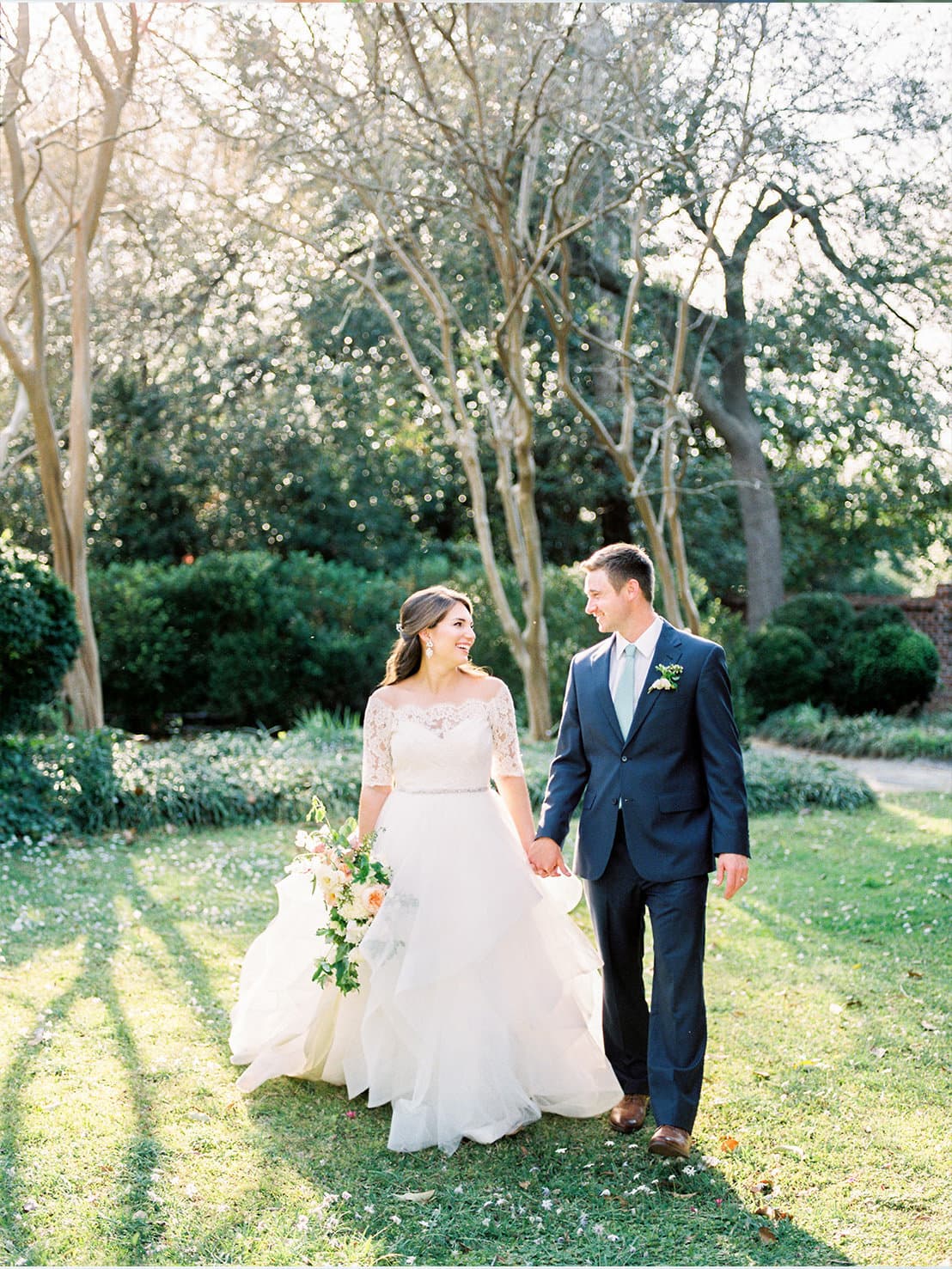Wedding photography at the SC Lace House in Columbia by Karly Richardson Photography