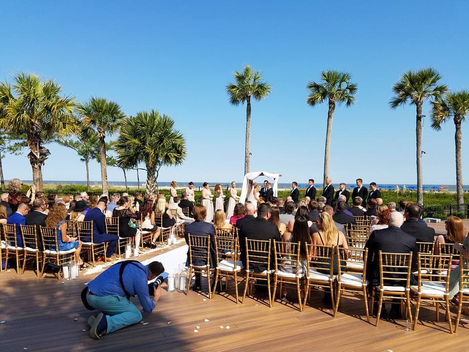 Lowcountry Events - hilton head beach wedding DJ