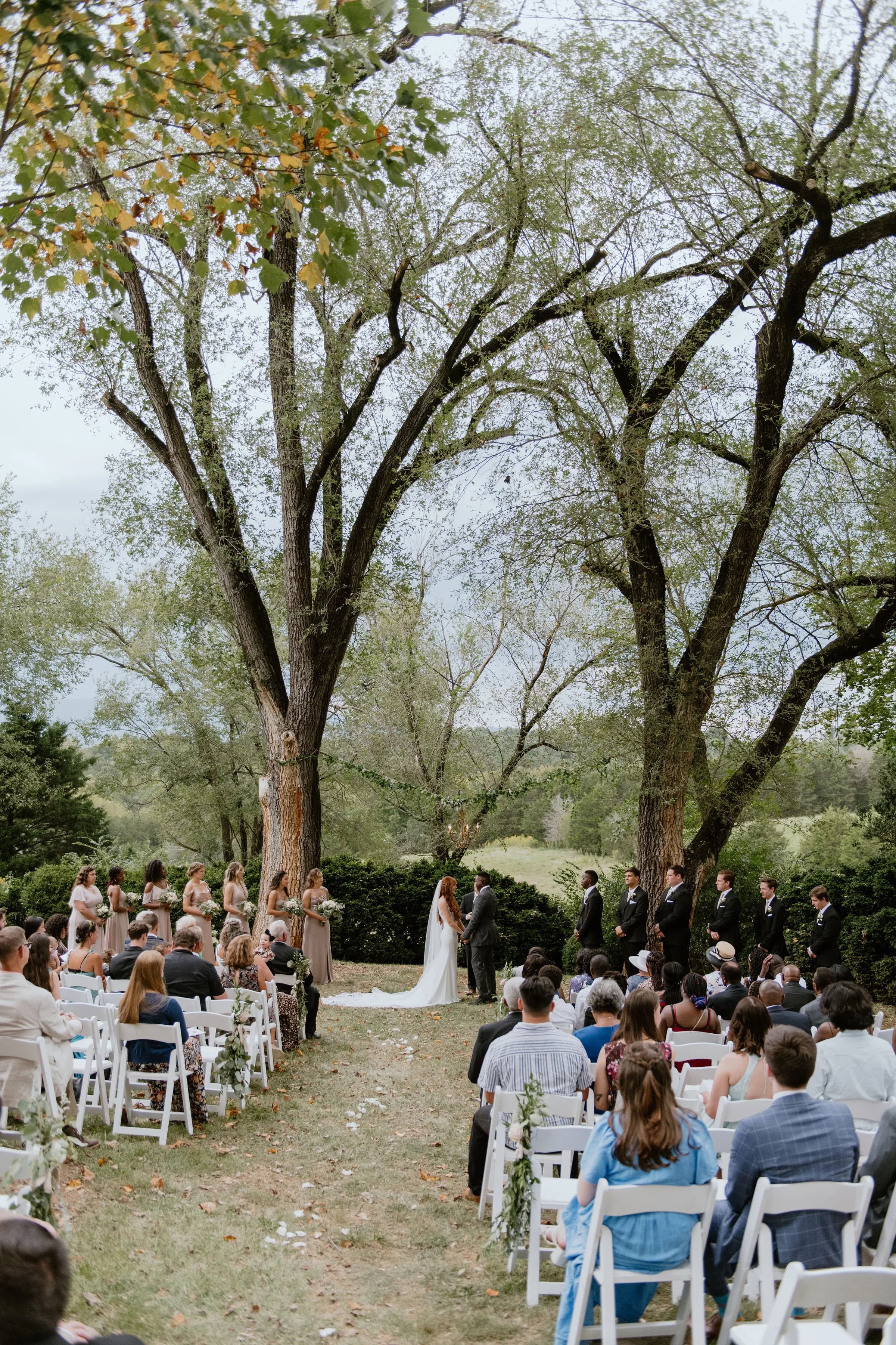 Candid wedding ceremony moment captured in South Carolina