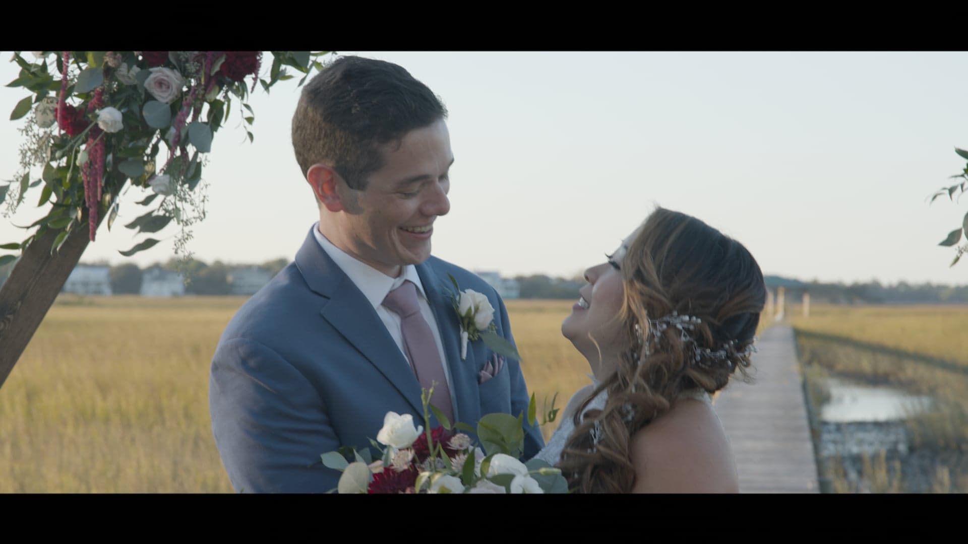 Theresa and Kyle wedding film Anchor Films