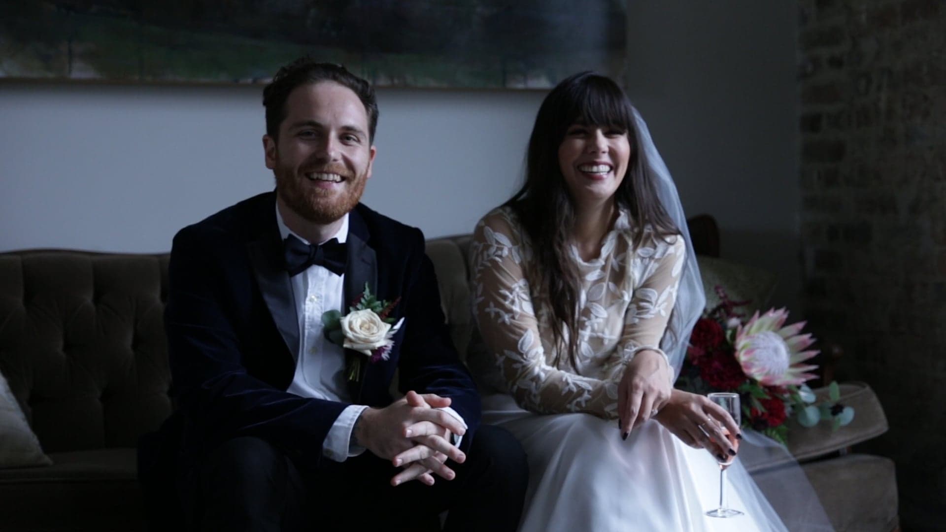 Amanda and Matt wedding film by Anchor Films