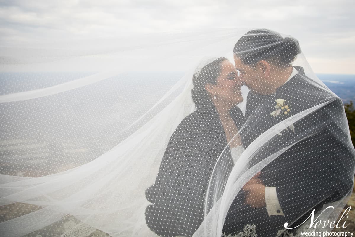 Cliffs at Glassy Chapel wedding photographed by Noveli Photography