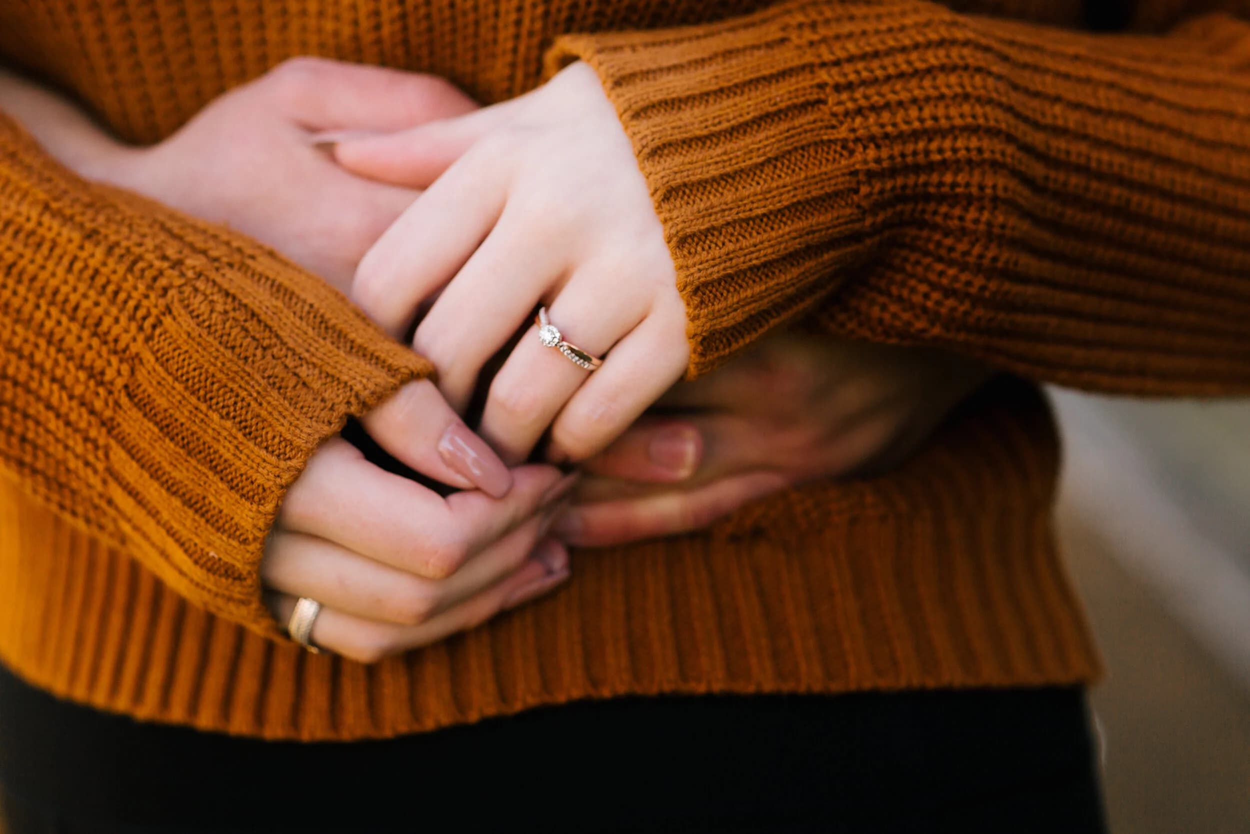 Romantic Myrtle Beach Weddings - engagement in Myrtle Beach wedding rings
