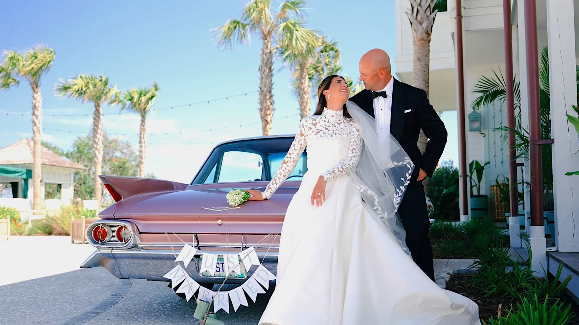 Kara and Ross wedding at The Dunlin Charleston