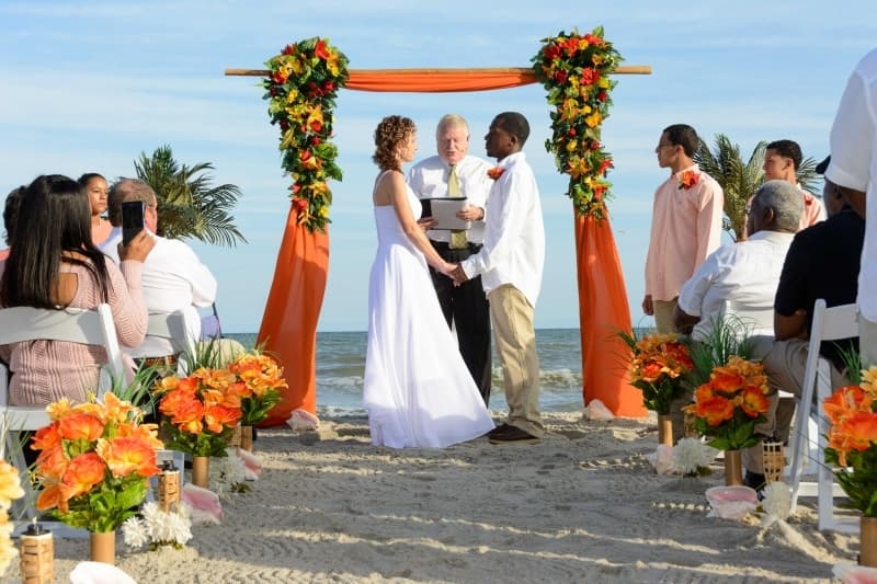 Beach Occasions - wedding officiant