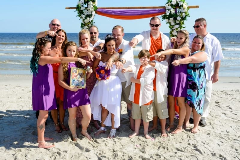 Beach Occasions - wedding officiant