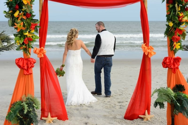 Beach Occasions - wedding officiant