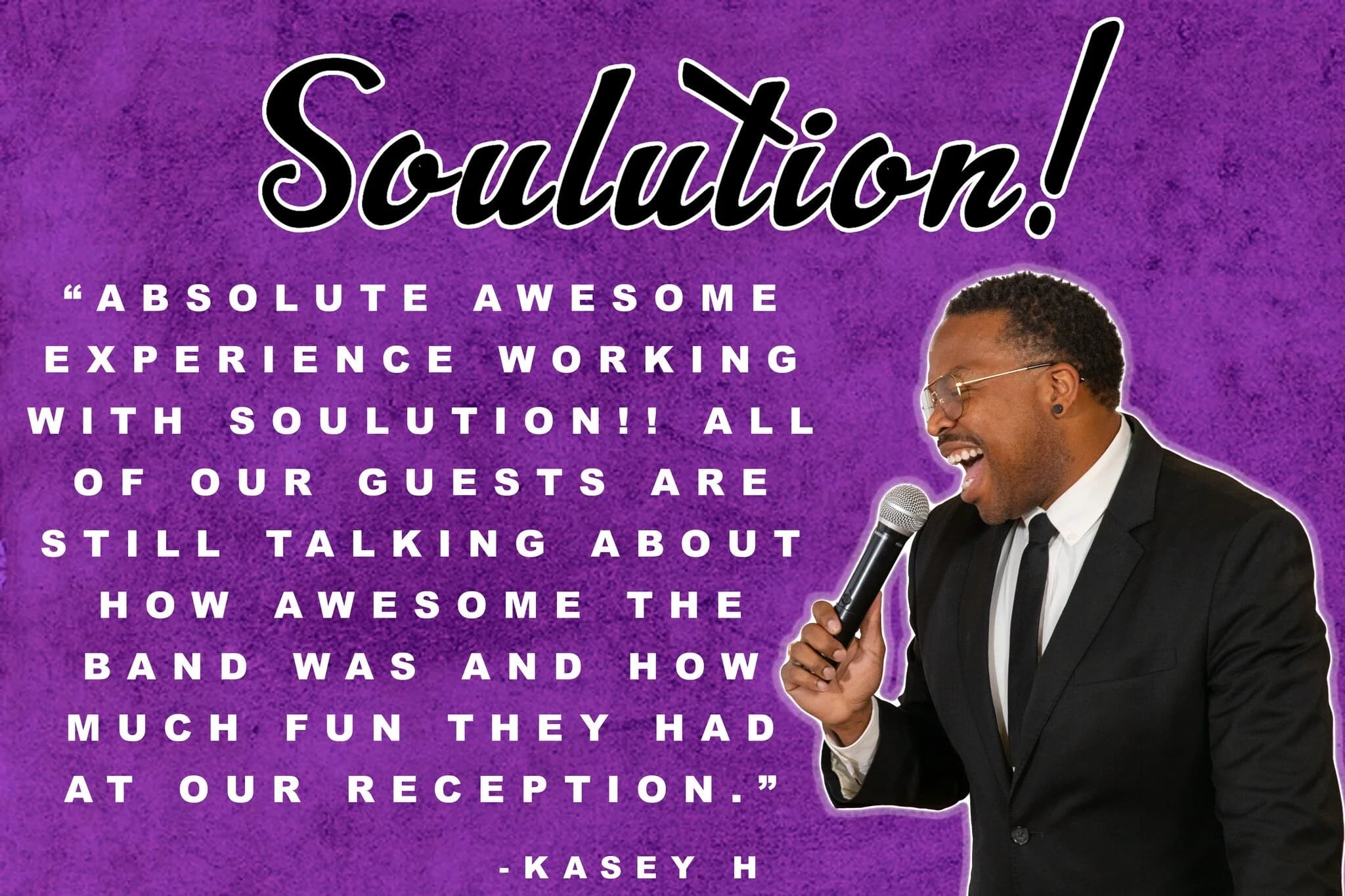 Soulution - wedding band