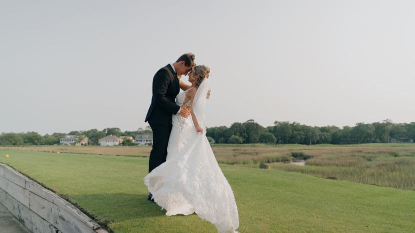 The List Productions wedding cinematography South Carolina