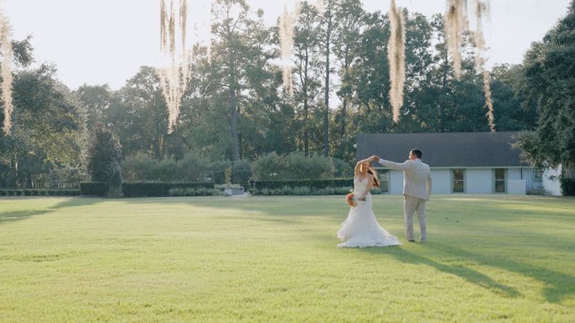 The List Productions coastal wedding film Grand Strand