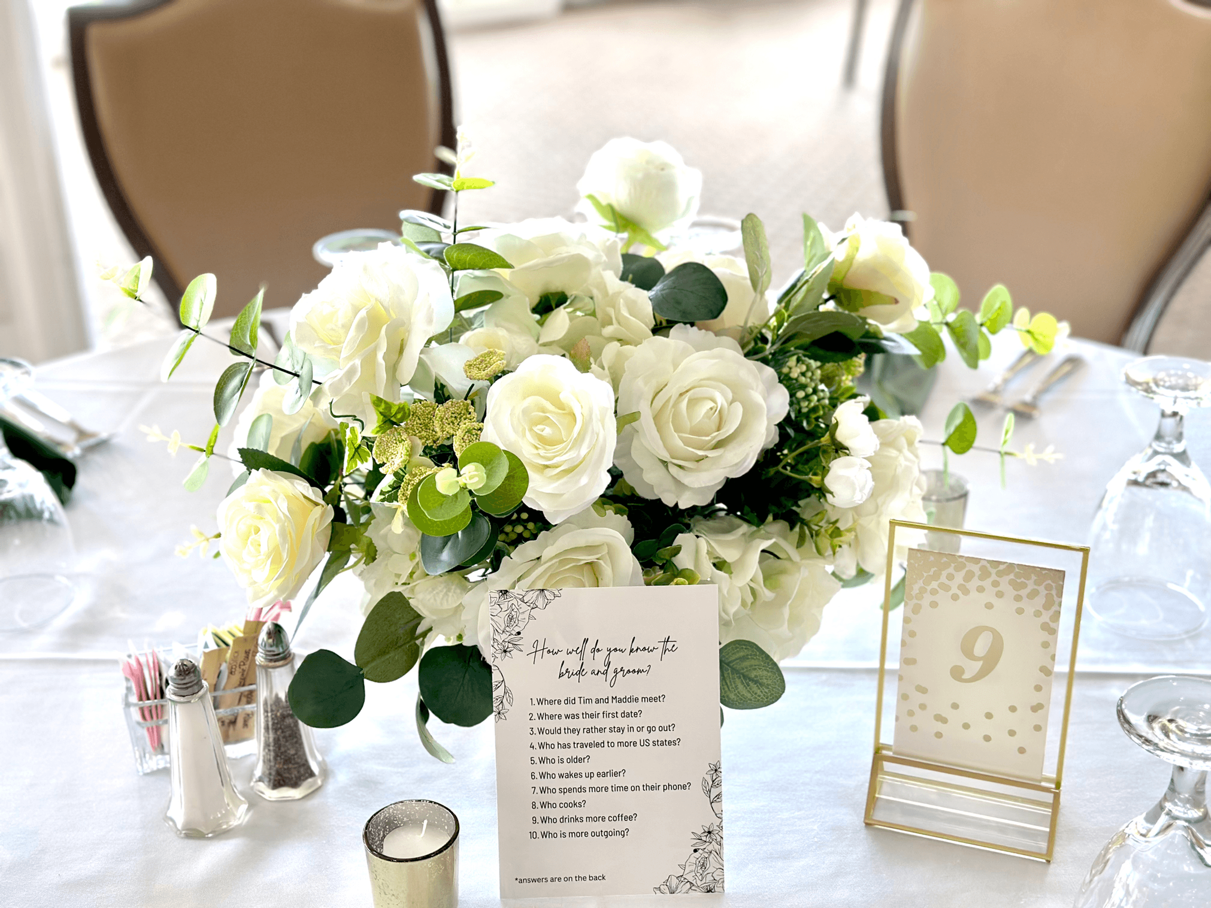 Beau Soleil Weddings - wedding florist