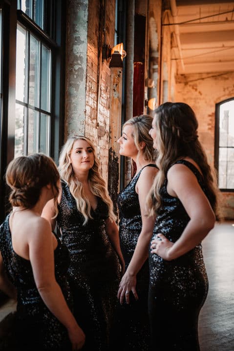 Chantilly Lace Photo + Video - wedding couple romantic portrait