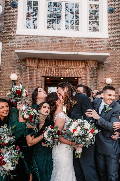 Chantilly Lace Photo + Video - wedding reception candid moments