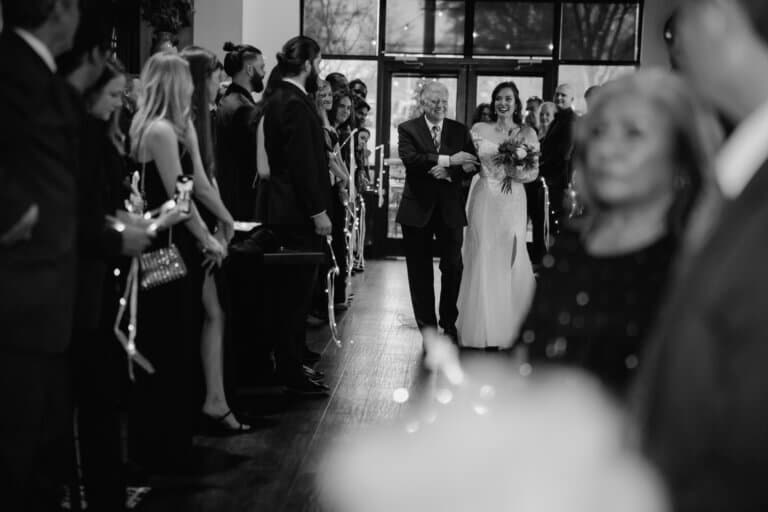 Candid wedding moment captured by Carly Adalyn Photography in Greenville SC