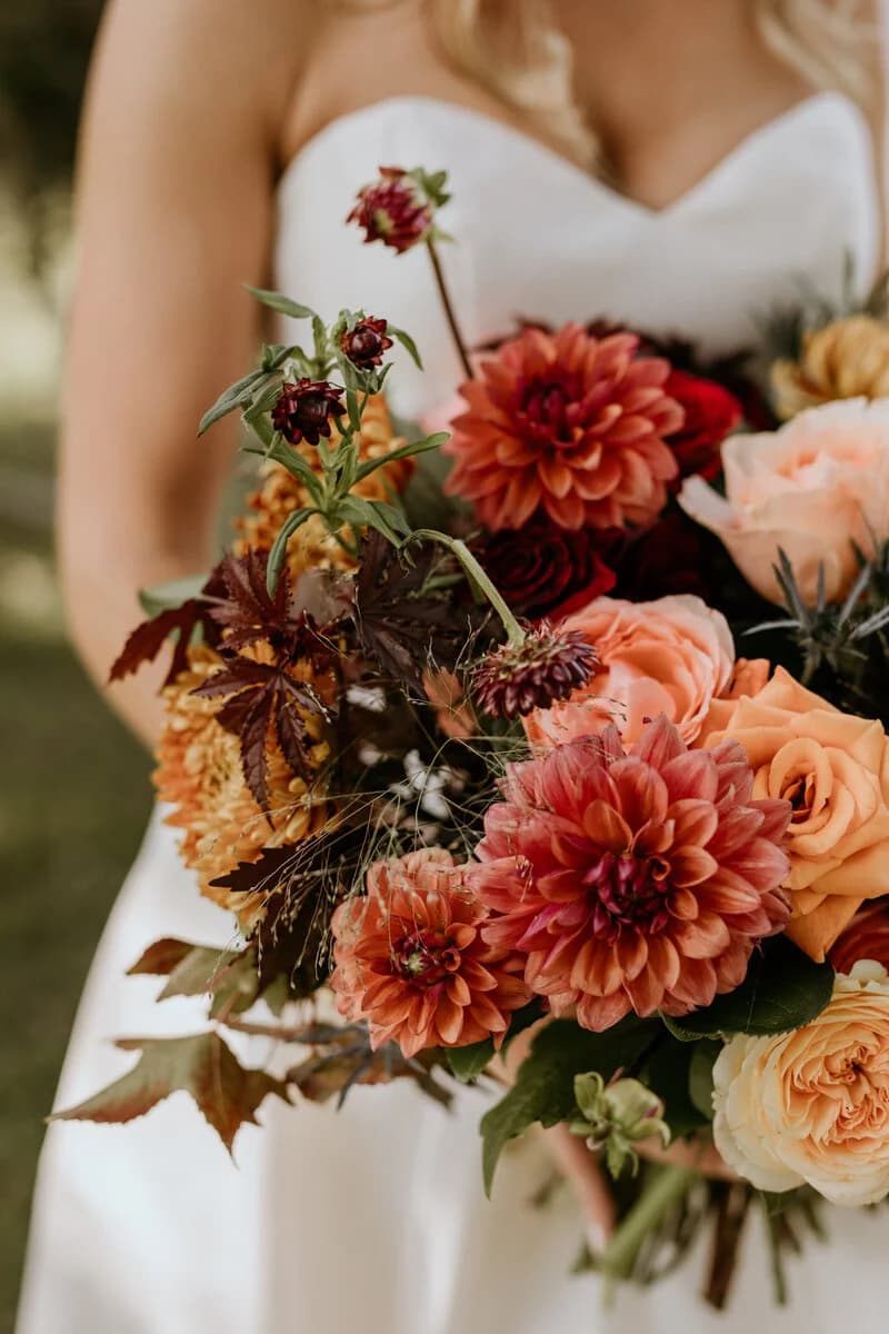 Roadside Blooms - wedding florist
