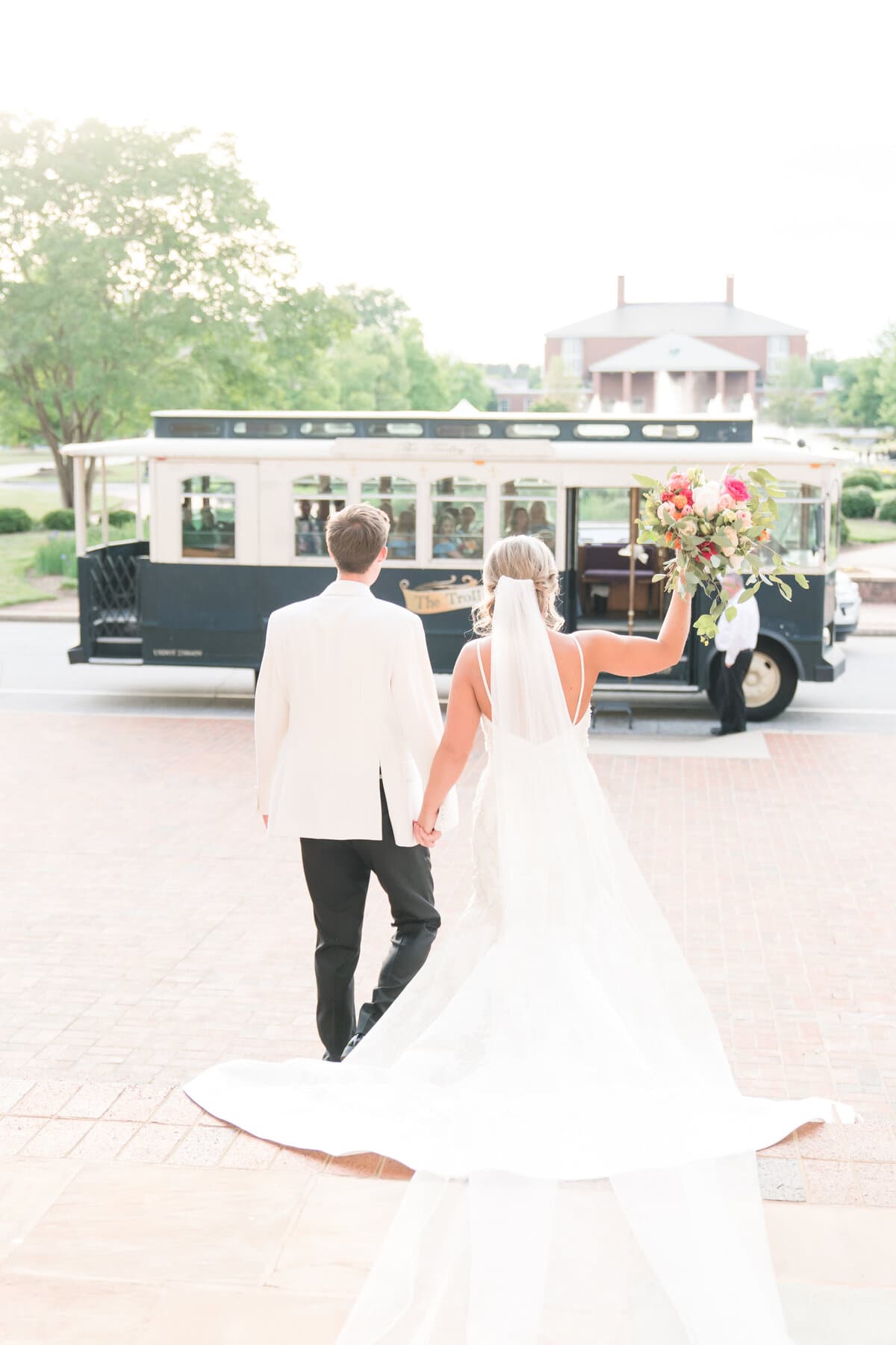 Wedding ceremony photography Greenville SC