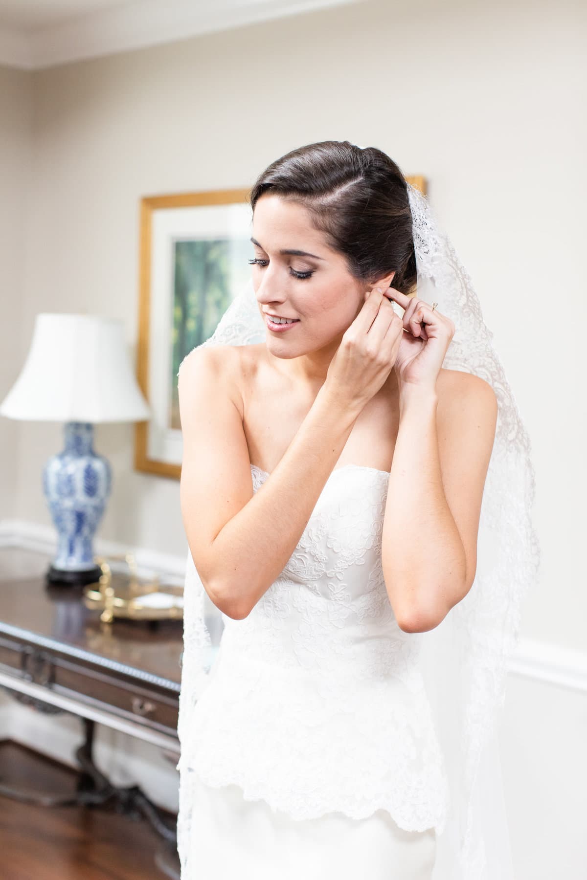 Wedding reception at Larkin's venue in Greenville SC by Jenny Williams Photography