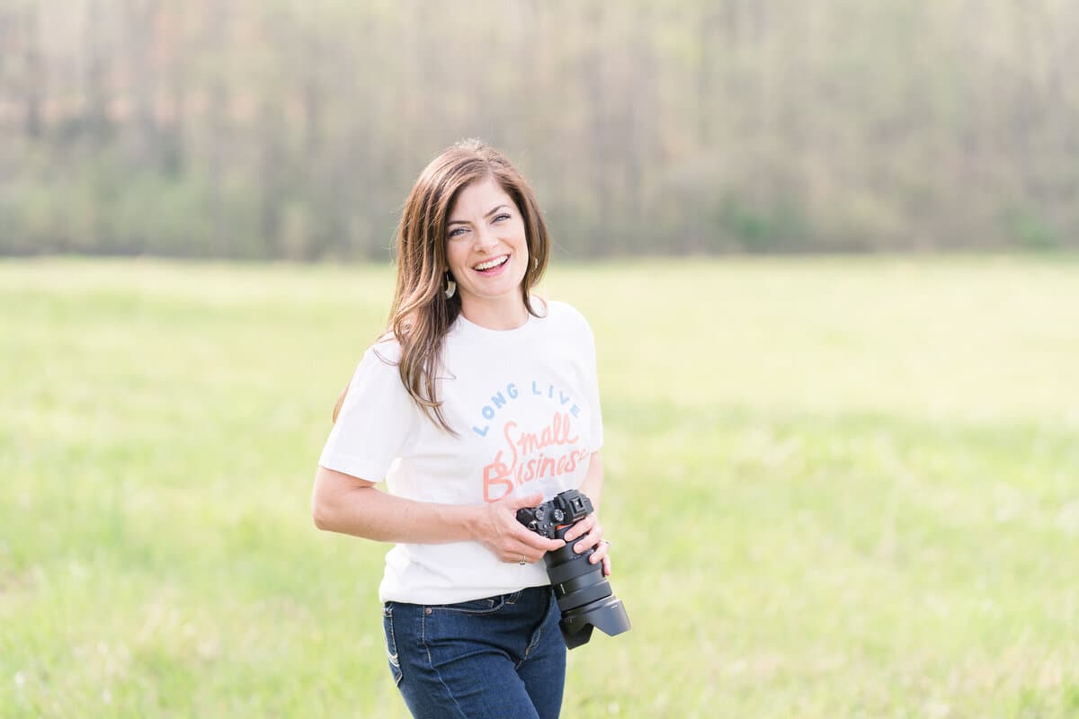 Greenville SC wedding portrait by Jenny Williams Photography