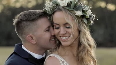 Lowcountry Wedding Films South Carolina couple