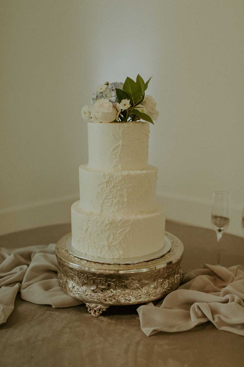 Kathy and Company Featuring Allessa - wedding cake baker