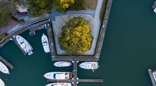 Sea Pines Resort marina Hilton Head Island SC wedding venue