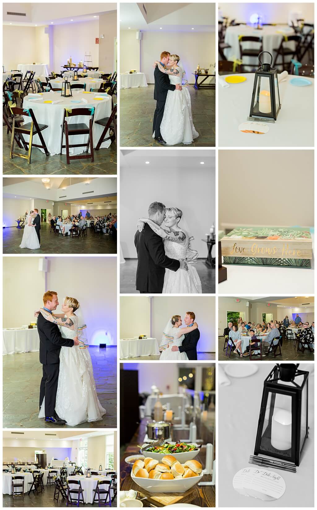 Riverbanks Zoo Magnolia Room wedding reception Columbia SC