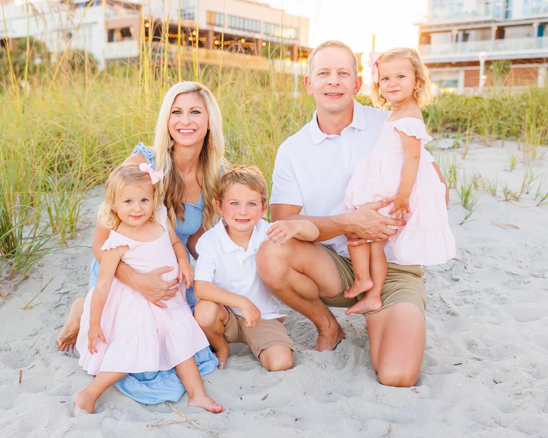 Myrtle Beach wedding photography by Trisha McQuade — voted Best Photographer 5 years running